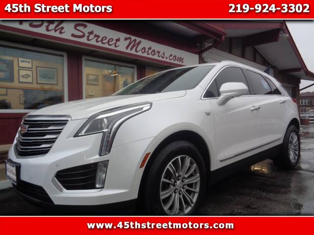 2017 Cadillac XT5 Luxury AWD AWD photo