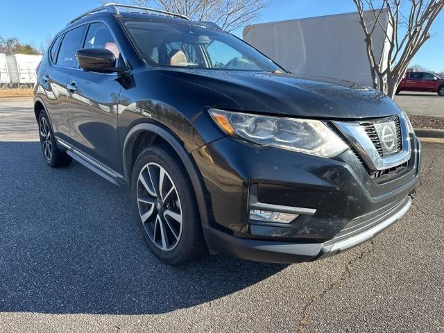 2017 Nissan Rogue SL AWD photo