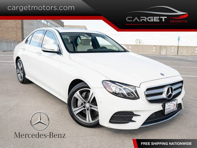 2017 Mercedes-Benz E-Class E 300 Sport AWD photo