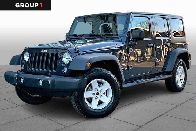 2017 Jeep Wrangler Unlimited Sport 4WD photo
