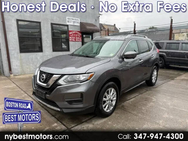2017 Nissan Rogue SV AWD photo