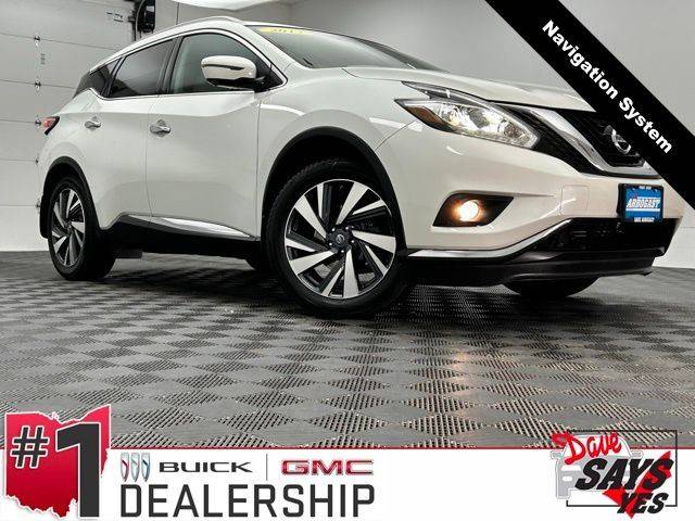 2017 Nissan Murano Platinum AWD photo