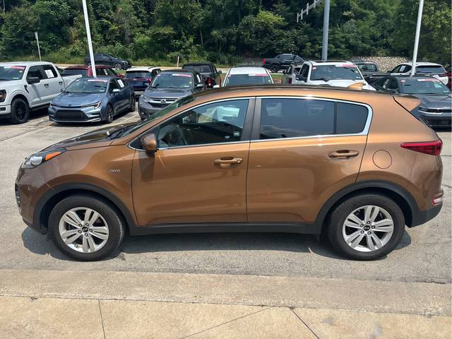 2017 Kia Sportage LX AWD photo