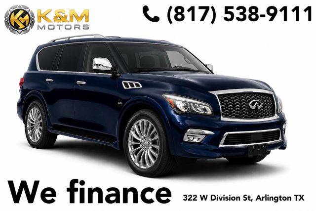 2017 Infiniti QX80 4WD photo