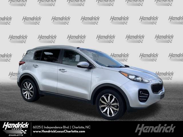 2017 Kia Sportage EX AWD photo