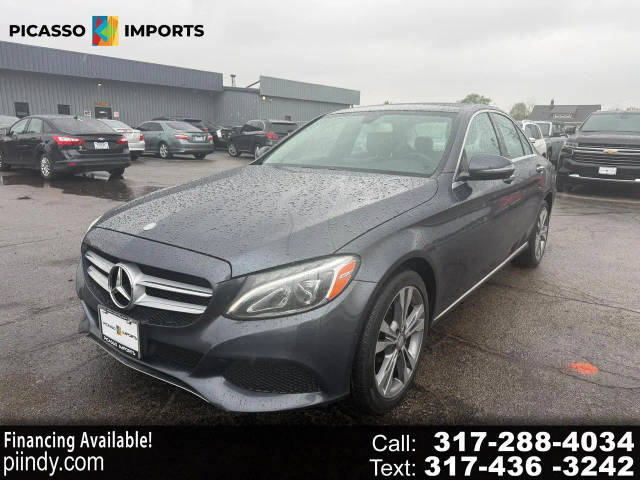 2016 Mercedes-Benz C-Class C 300 AWD photo