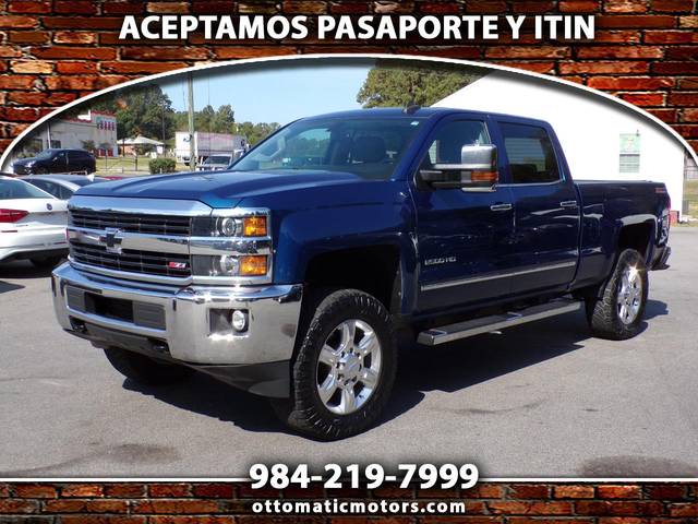 2017 Chevrolet Silverado 2500HD LTZ 4WD photo