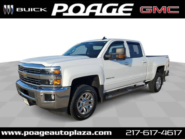 2017 Chevrolet Silverado 2500HD LT 4WD photo