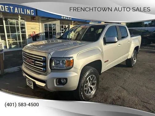 2017 GMC Canyon 4WD SLE 4WD photo