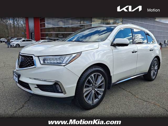 2017 Acura MDX w/Technology Pkg AWD photo