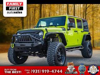 2017 Jeep Wrangler Unlimited Sport 4WD photo