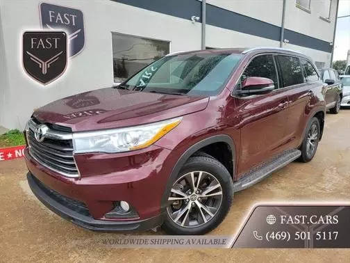 2016 Toyota Highlander XLE FWD photo