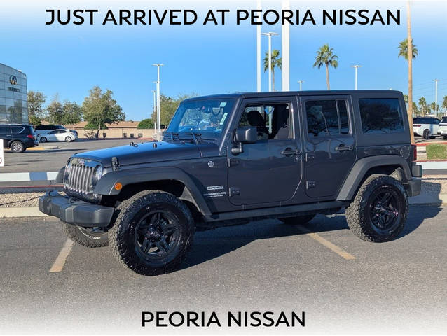 2017 Jeep Wrangler Unlimited Sport 4WD photo