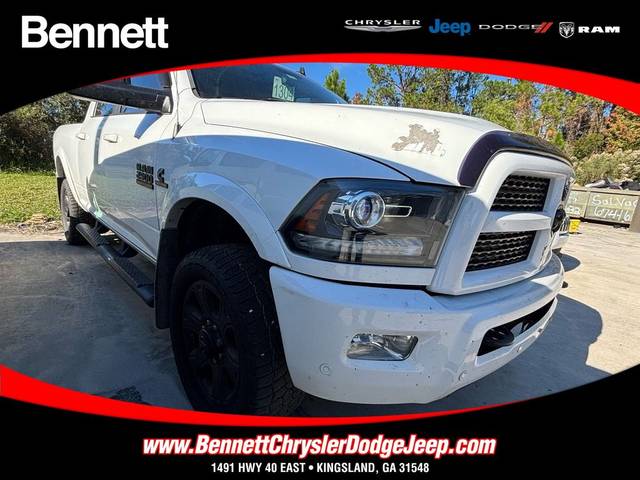 2017 Ram 2500 Laramie 4WD photo