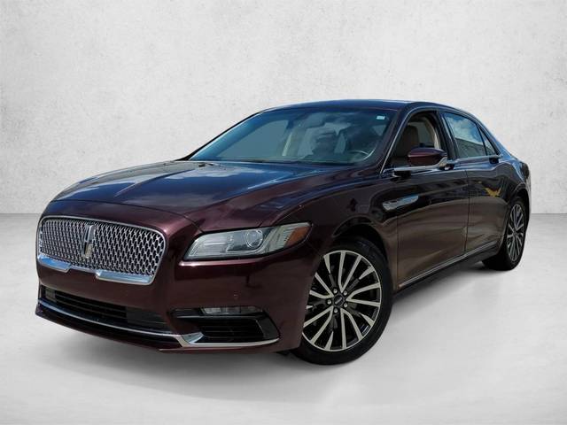 2017 Lincoln Continental Select FWD photo