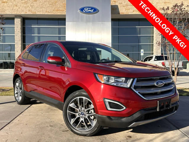 2017 Ford Edge Titanium FWD photo