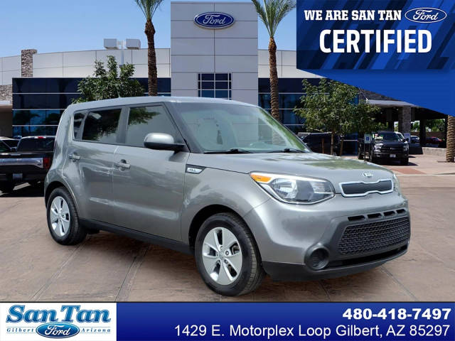 2016 Kia Soul Base FWD photo