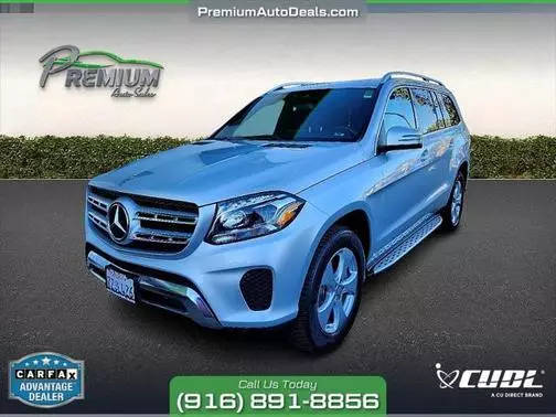 2017 Mercedes-Benz GLS-Class GLS 450 AWD photo