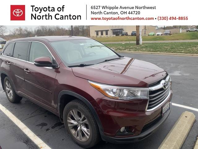 2016 Toyota Highlander LE Plus AWD photo