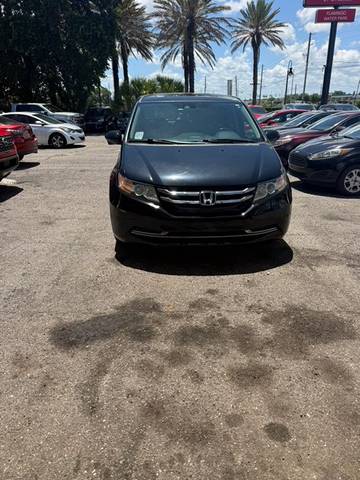 2016 Honda Odyssey EX-L FWD photo