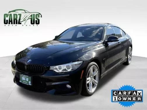 2017 BMW 4 Series Gran Coupe 430i xDrive AWD photo