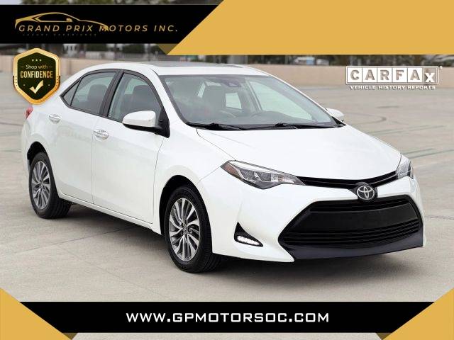 2017 Toyota Corolla XLE FWD photo