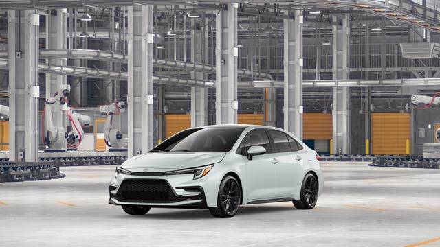 2017 Toyota Corolla XLE FWD photo