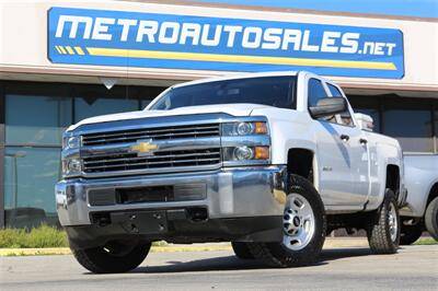 2017 Chevrolet Silverado 2500HD Work Truck 4WD photo