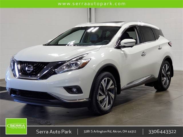 2017 Nissan Murano Platinum AWD photo