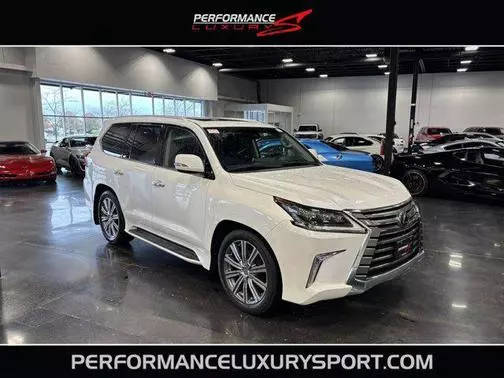 2017 Lexus LX LX 570 4WD photo