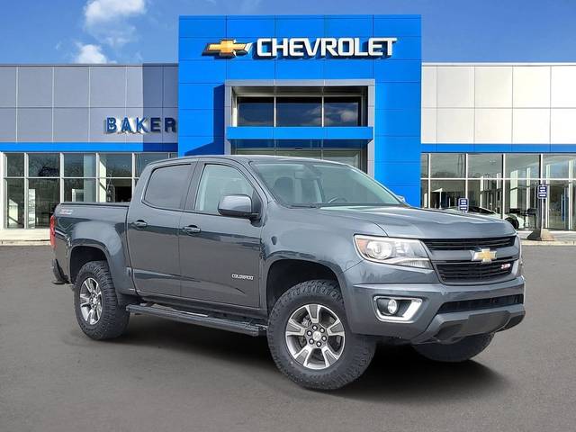 2017 Chevrolet Colorado 4WD Z71 4WD photo