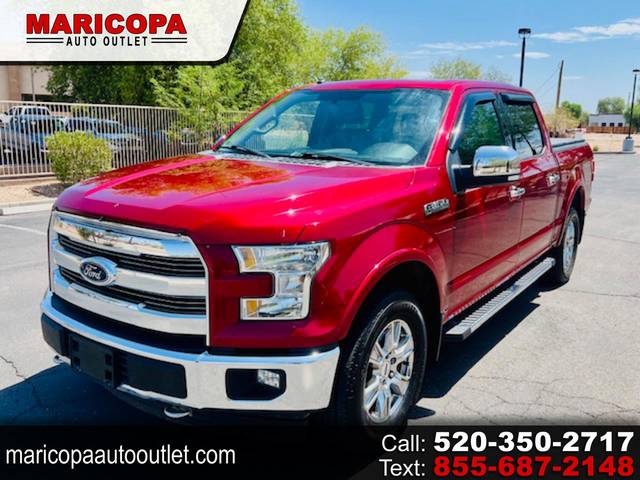 2017 Ford F-150 Lariat 4WD photo