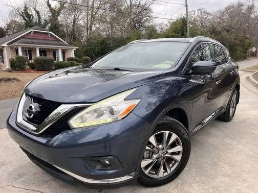 2017 Nissan Murano SL FWD photo