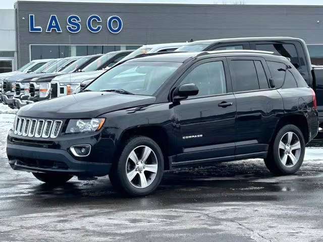 2017 Jeep Compass High Altitude 4WD photo