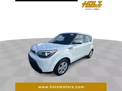 2016 Kia Soul Base FWD photo