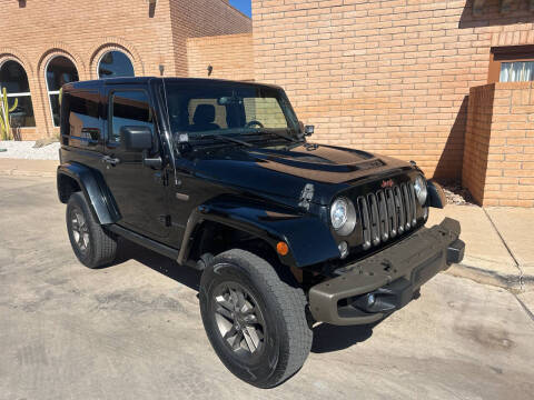 2017 Jeep Wrangler 75th Anniversary 4WD photo