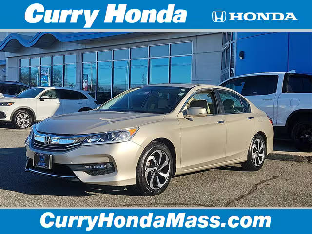 2017 Honda Accord EX-L FWD photo