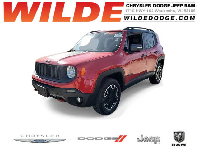 2017 Jeep Renegade Trailhawk 4WD photo