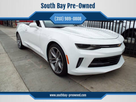 2017 Chevrolet Camaro 1LT RWD photo