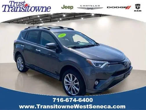 2017 Toyota RAV4 Platinum AWD photo