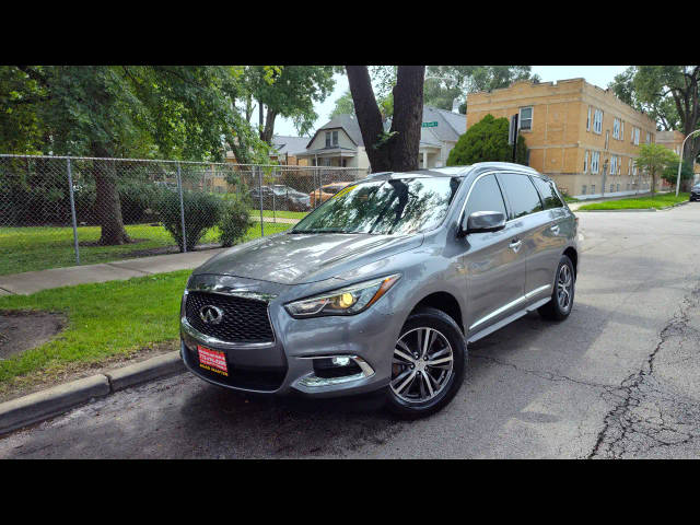2017 Infiniti QX60 AWD photo