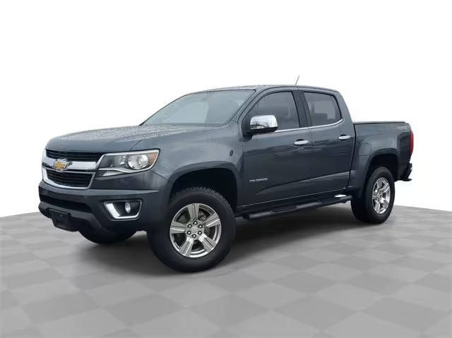 2017 Chevrolet Colorado 4WD LT 4WD photo