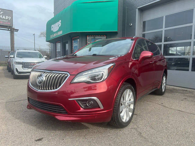 2017 Buick Envision Essence AWD photo