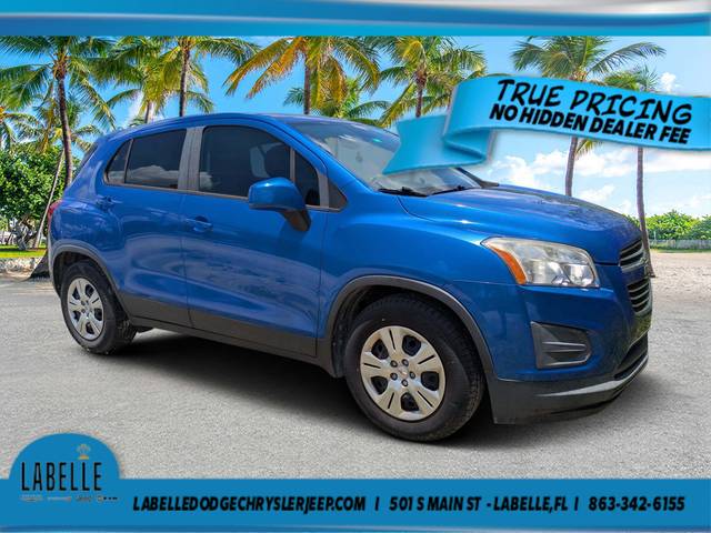 2016 Chevrolet Trax LS FWD photo