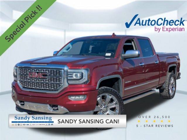 2017 GMC Sierra 1500 Denali 4WD photo