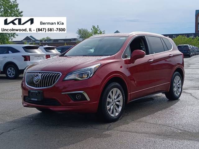 2017 Buick Envision Essence AWD photo