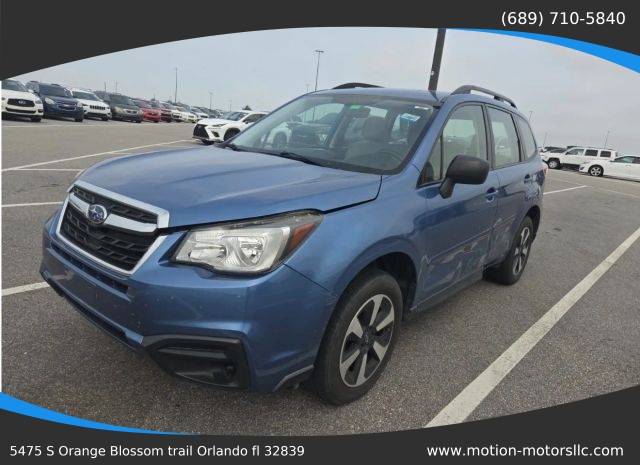 2017 Subaru Forester AWD photo