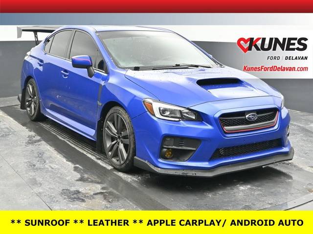 2017 Subaru WRX Limited AWD photo