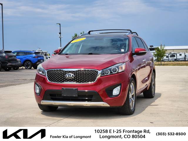 2017 Kia Sorento SX V6 AWD photo