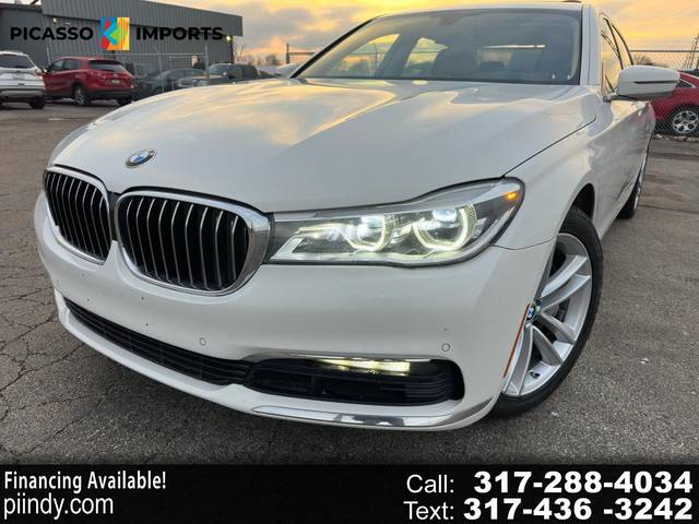 2017 BMW 7 Series 750i xDrive AWD photo
